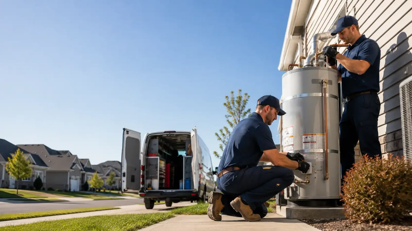 Water Heater Installation in Augusta, IL